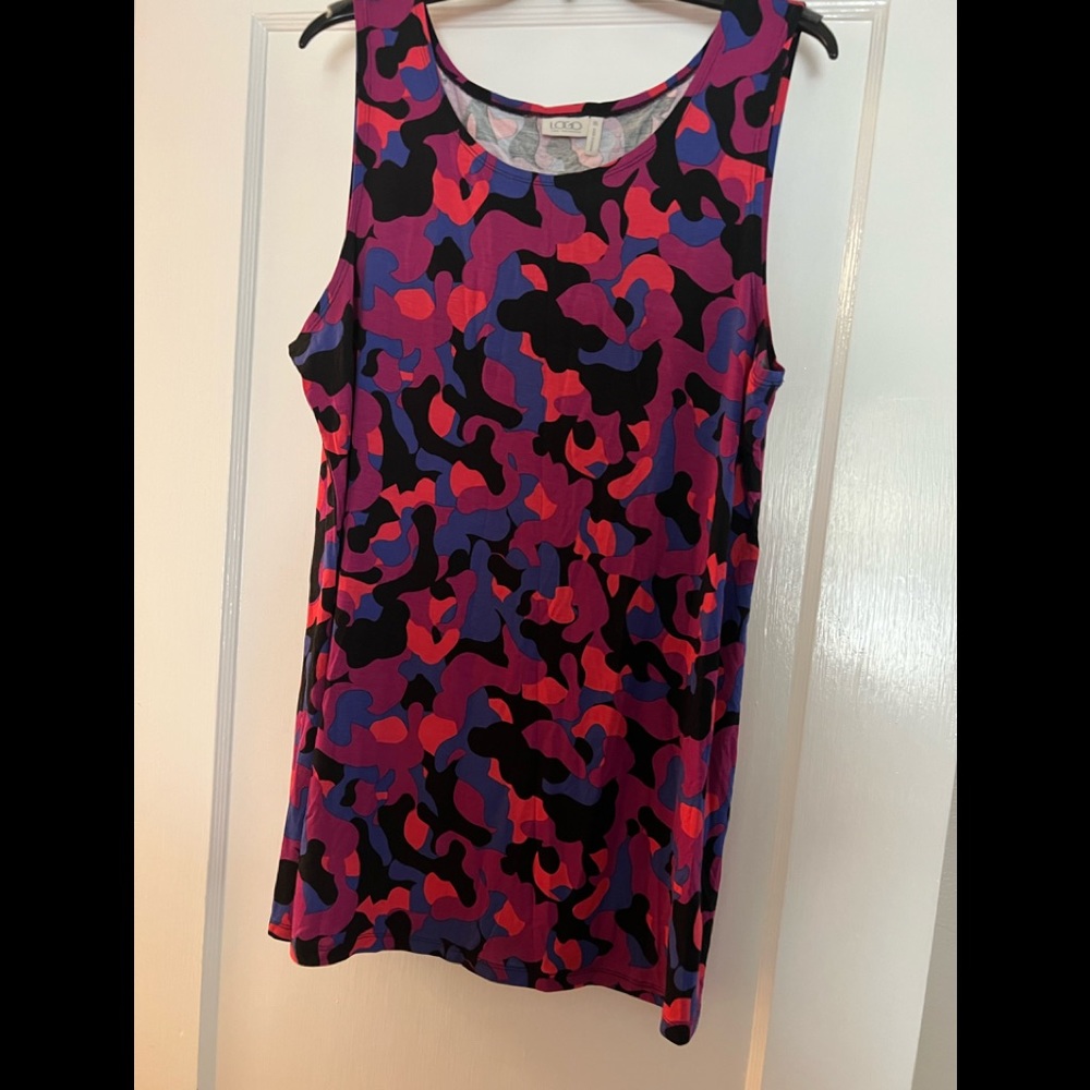 LOGO PRINTED TANK XL